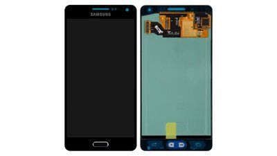 Дисплей для Samsung A500 Galaxy A5 2015 с сенсором черный OLED