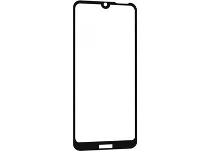 Захисне скло Huawei Y6 2019 MRD-LX1F Honor 8A JAT-LX1 Y6S 2019 Full Glue чорне