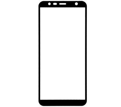 Захисне скло Samsung Galaxy J4 Plus 2018 J415F Galaxy J6 Plus J610F Galaxy A6 Plus A605F Full Glue чорне