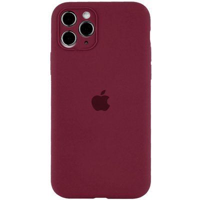 Чехол-накладка Silicone Case Apple iPhone 11 Pro Max Rose Red