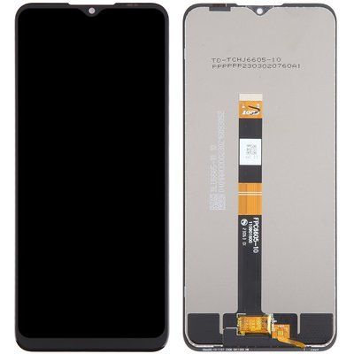 Дисплей для Nokia G42 чорний