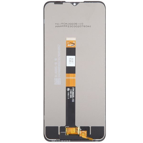 Дисплей для Nokia G42 черный