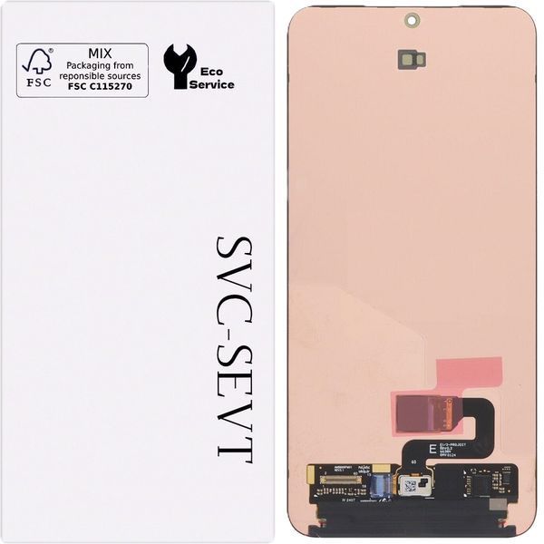 Дисплей для Samsung S926 Galaxy S24 Plus чорний GH82-33332A ORIGINAL
