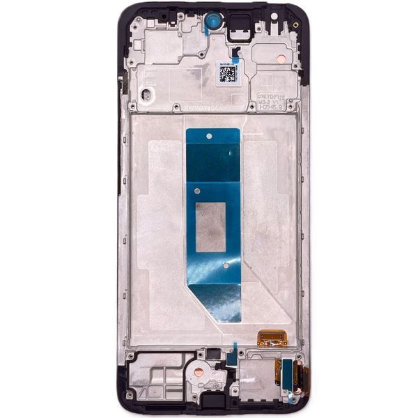 Дисплей для Xiaomi Redmi Note 14 4G (European 161mm) с рамкой черный OLED