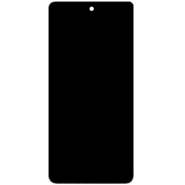 Дисплей для Xiaomi Redmi Note 14 4G (European 161mm) с рамкой черный OLED