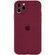 Чехол-накладка Silicone Case Apple iPhone 11 Pro Max Rose Red