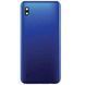 Задняя крышка для Samsung Galaxy A10 2019 A105F со стеклом камеры синяя