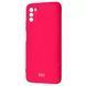 Чехол-накладка Silicone Case Xiaomi Poco M3 Firefly Rose