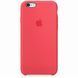 Чохол-накладка Silicone Case Apple iPhone 6, iPhone 6S Raspberry Red
