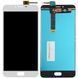 Дисплей для Meizu U20 (U685H) с сенсором белый