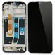 Дисплей для Oppo A16 CPH2269, A16s CPH2271, A54s CPH2273 с сенсором и рамкой черный