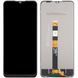 Дисплей для Nokia G42 черный