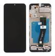 Дисплей для Samsung Galaxy A03 A035G с сенсором и рамкой черный (163*72)