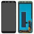 Дисплей для Samsung J810 Galaxy J8 2018 з сенсором чорний (GH97-22145A) ORIGINAL