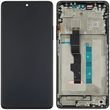 Дисплей для Xiaomi Redmi Note 13 5G з сенсором та рамкою чорний TFT