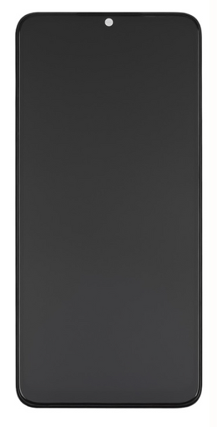 Дисплей для Tecno Spark 10 (KI5q) з рамкою чорний