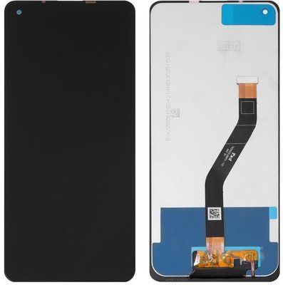 Дисплей для Samsung Galaxy A21 A215F с сенсором черный (GH82-18223A) ORIGINAL