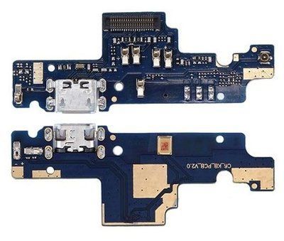 Нижня плата для Xiaomi Redmi Note 4X Snapdragon 625 16Gb/32Gb з роз'ємом зарядки та мікрофоном, вузький