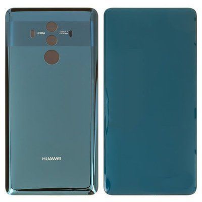 Задняя крышка для Huawei Mate 10 Pro BLA-L09, BLA-L29 синяя
