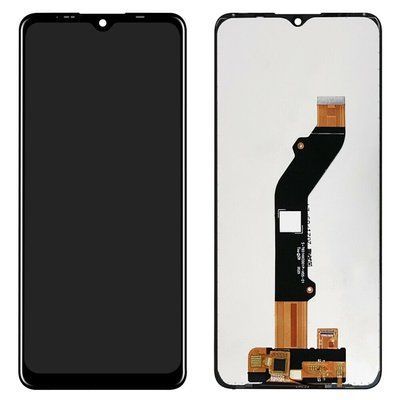 Дисплей для Tecno Pop 4 Pro (BC3) з сенсором чорний