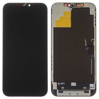 Дисплей для Apple iPhone 12 Pro Max з сенсором чорний TFT