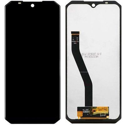 Дисплей для Oukitel WP6 з сенсором чорний