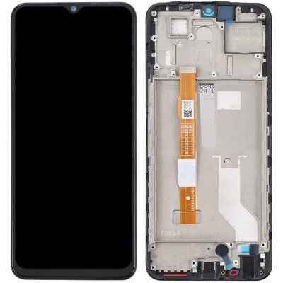 Дисплей для Vivo Y31s, Y52s з сенсором та рамкою чорний