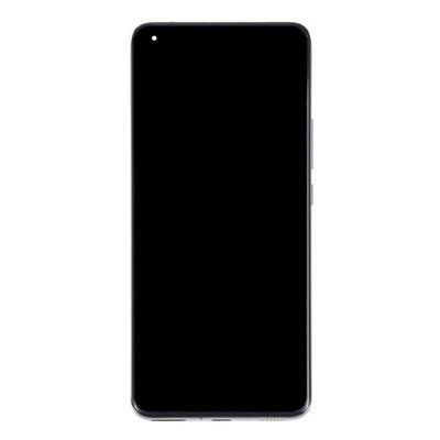 Дисплей для Xiaomi Mi11, Mi11 Pro, Mi11 Ultra з сенсором чорний