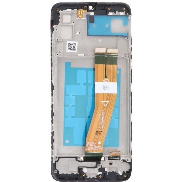 Дисплей для Samsung A035G Galaxy A03 (163*72) з рамкою чорний GH81-21626A ORIGINAL