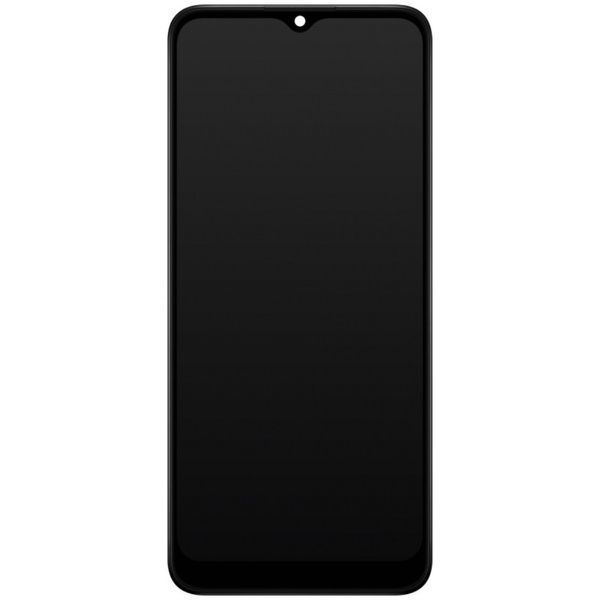 Дисплей для Samsung A035G Galaxy A03 (163*72) з рамкою чорний GH81-21626A ORIGINAL