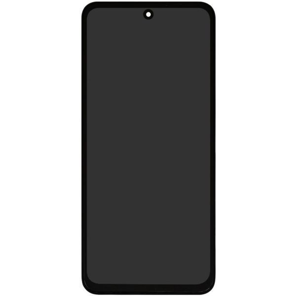Дисплей для ZTE Nubia V60 с рамкой черный