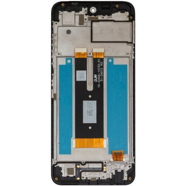 Дисплей для ZTE Nubia V60 с рамкой черный
