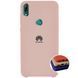 Чехол-накладка Silicone Case Huawei Y7 Prime (2019) Pink Sand
