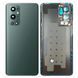 Задняя крышка для OnePlus 9 Pro LE2121, LE2125, LE2123, LE2120, LE2127 зеленая со стеклом камеры