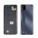 Задняя крышка для Realme C11 2021 RMX3231 серая со стеклом камеры