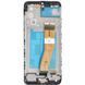 Дисплей для Samsung A035G Galaxy A03 (163*72) з рамкою чорний GH81-21626A ORIGINAL