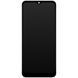 Дисплей для Samsung A035G Galaxy A03 (163*72) з рамкою чорний GH81-21626A ORIGINAL