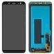 Дисплей для Samsung J810 Galaxy J8 2018 з сенсором чорний (GH97-22145A) ORIGINAL