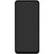 Дисплей для ZTE Nubia V60 с рамкой черный