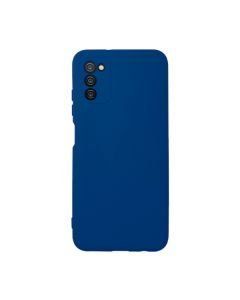 Чехол-накладка Silicone Case Samsung Galaxy A52 (2021) A525F Sea Blue