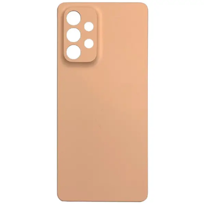 Задняя крышка для Samsung Galaxy A53 5G A536B оранжевая