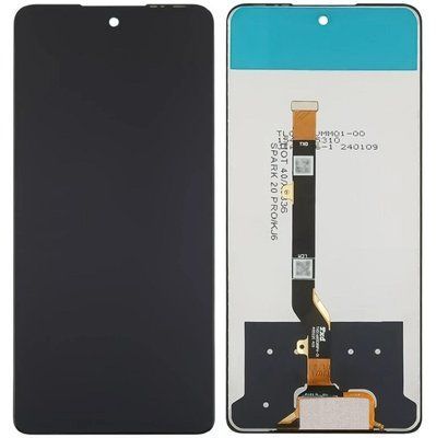 Дисплей для Infinix Hot 40 Pro (X6837) чорний