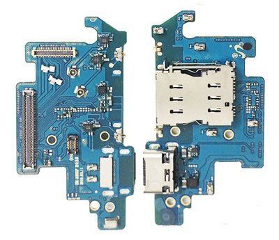 Нижня плата для Samsung Galaxy A80 A805F, A905 з роз'ємом зарядки та мікрофоном