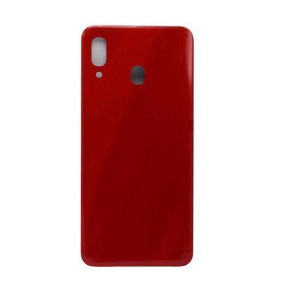 Задняя крышка для Samsung Galaxy A30 2019 A305 красная