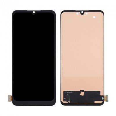 Дисплей для Oppo A91, Reno 3 з сенсором чорний TFT