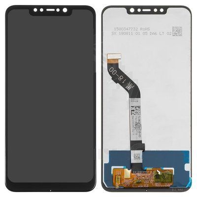 Дисплей для Xiaomi Pocophone F1 з сенсором чорний