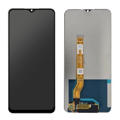 Дисплей для Oppo A17 CPH2477, A17k CPH2471, A57 PFTM20, A57s CPH2385, A57e CPH2387, A77 CPH2339, A77s CPH2473, A78 CPH2483, CPH2495 з сенсором чорний