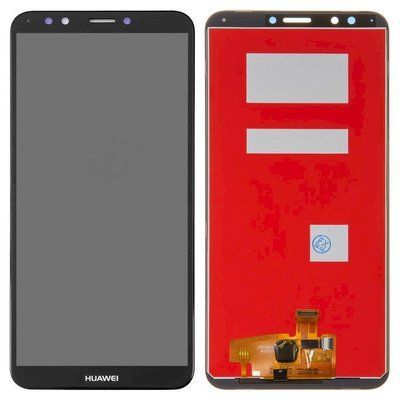 Дисплей для Huawei Y7 2018 LND-L21, Honor 7C Pro LND-L29 з сенсором копія високої якості чорний