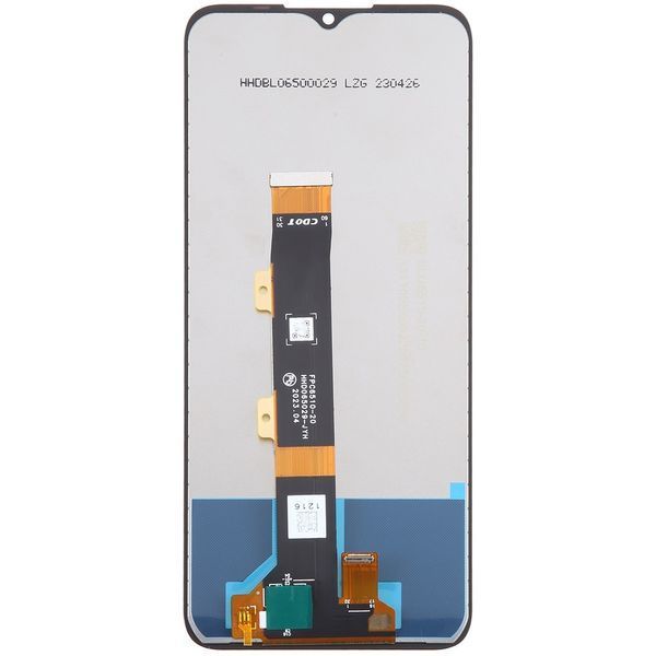 Дисплей для Nokia G22 черный
