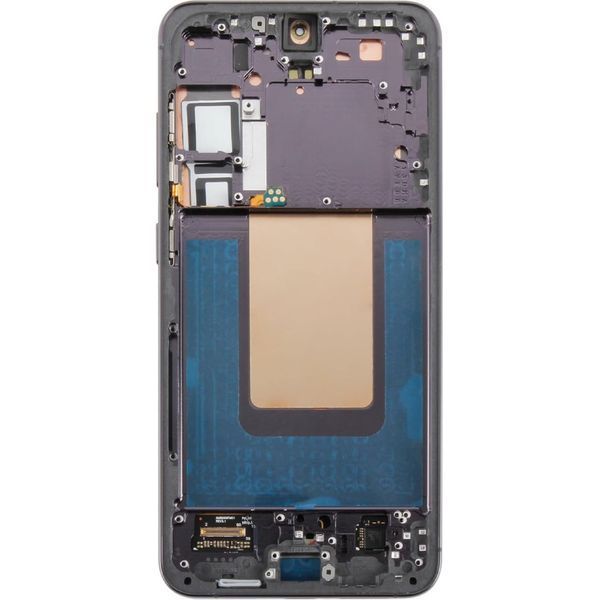 Дисплей для Samsung S926 Galaxy S24 Plus з рамкою чорний GH82-33410A ORIGINAL
